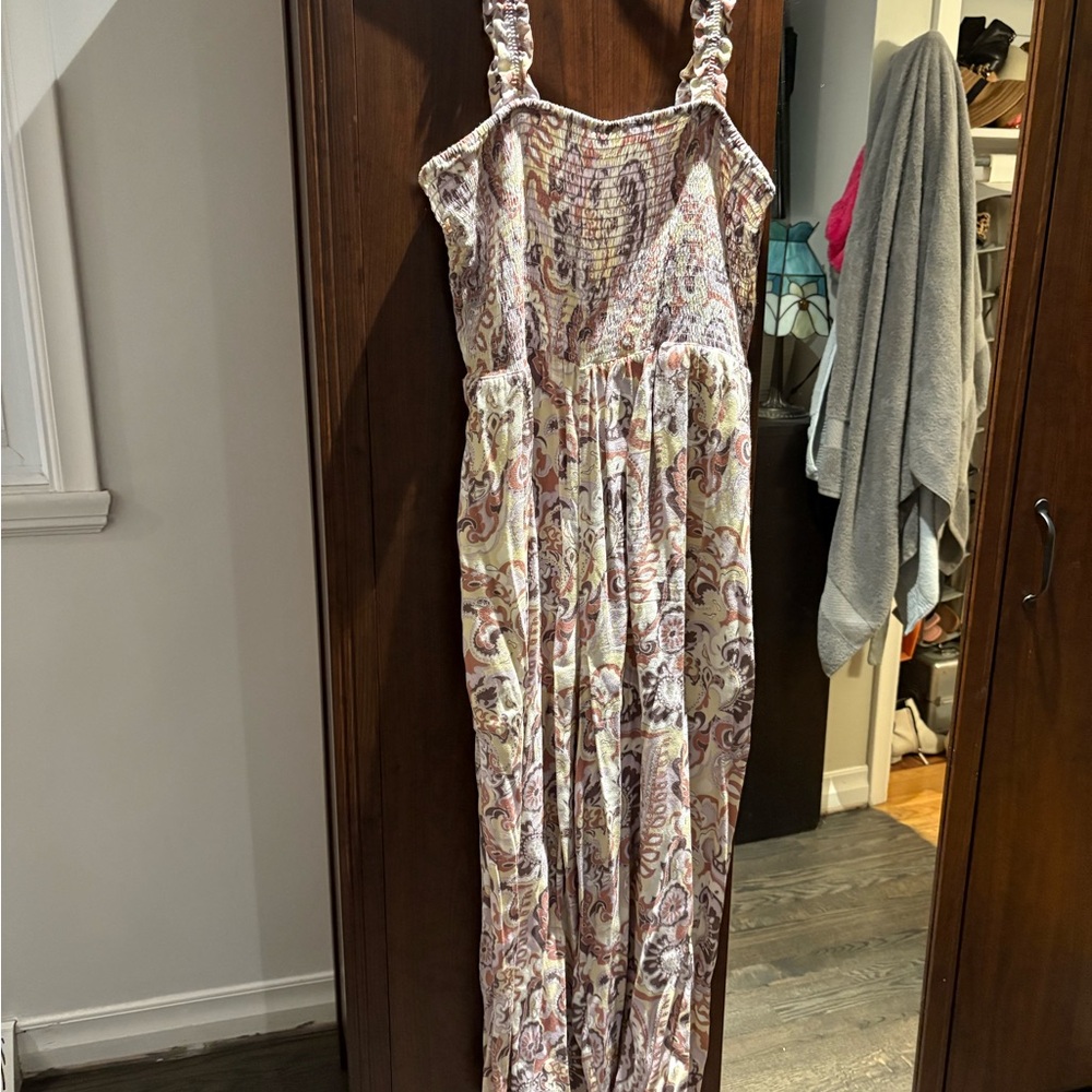Aritzia Wilfred Chianti Jumpsuit xxl